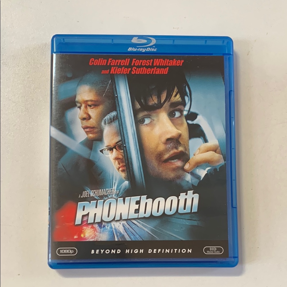 🍿2 for $20🍿 Phone Booth Blu-ray Disc
